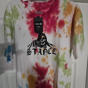 Stance Men's multi T-shirt